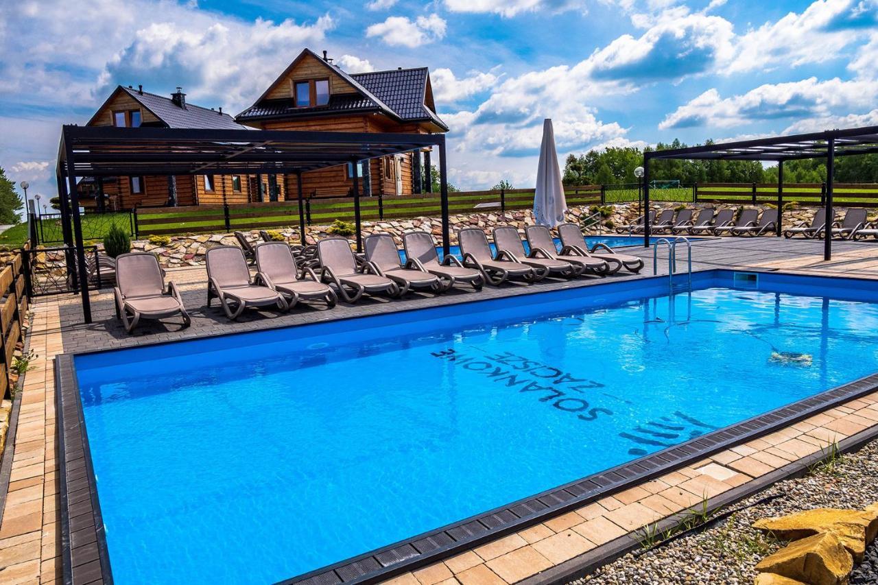 Solankowe Zacisze Villa Baryczka Kültér fotó